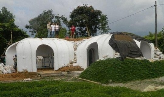 Tikintisi 3 günə başa gələn modul ev - FOTO