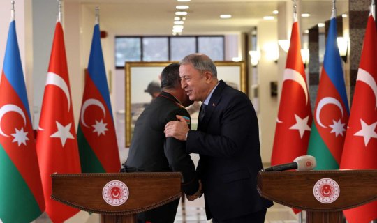 Akar: “Azərbaycan və Türkiyə ordularının əməkdaşlığı başqa ölkələrə qarşı təhdid deyil”