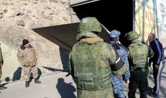 Azərbaycan istəyini diktə etdi: Sülhməramlılar erməni yaraqlılarla bağlı Bakıya zəmanət verdi - FOTO