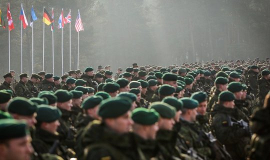 NATO hərbçiləri yüksək hazırlıq vəziyyətinə gətirilib