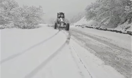 Bu ərazilərdə yollar buz bağlayacaq
