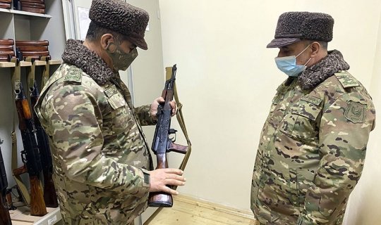 Müdafiə naziri: \