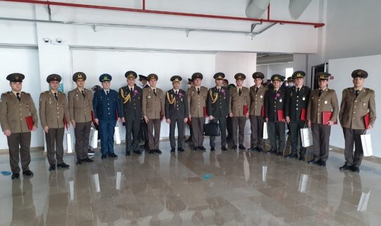 Azərbaycanın 14 hərbçisi Türkiyədə məzun olub - FOTO