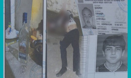 Oğul atasını 42 bıçaq zərbəsi ilə öldürdü: \