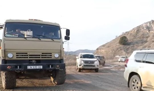Laçın dəhlizindən son görüntülər - VİDEO