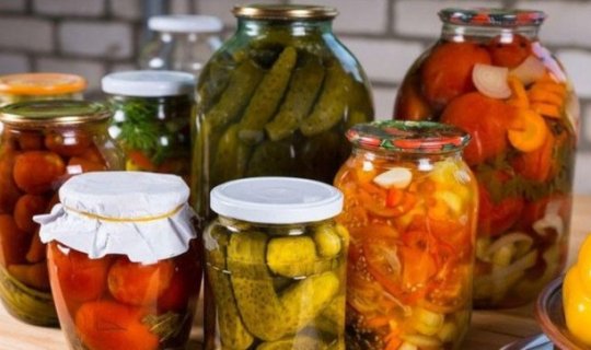 Fermentləşdirilmiş qidalar mədə xərçəngi yaradır - SİYAHI