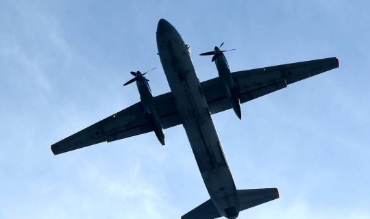 Rusiyada təyyarə qəzaya uğradı