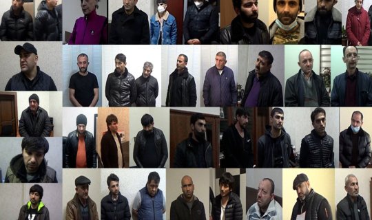Daha 38 nəfər saxlanıldı