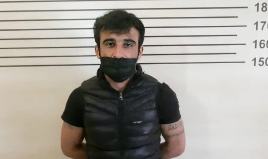 Narkotiklə tutuldu, oğurluq əməllərinin də üstü açıldı