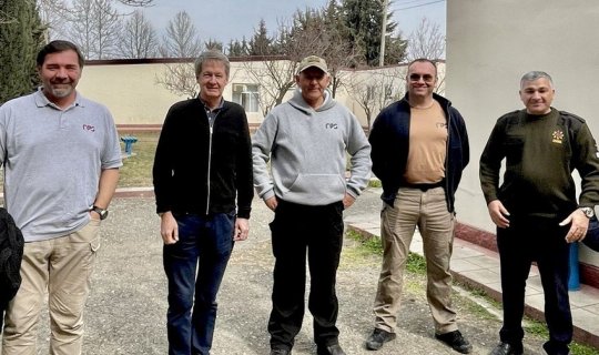 Britaniya səfiri Füzuliyə gedib - FOTO