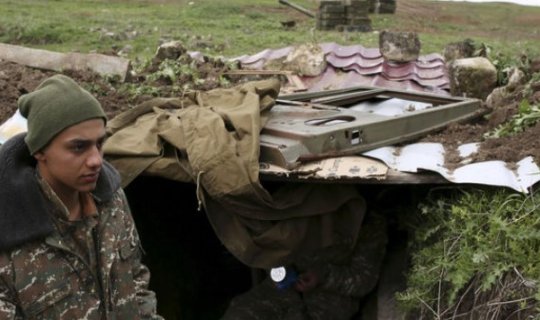 Ermənilər üçün vaxt getdikcə daralır: Güvəndiyi dağlara qar yağır