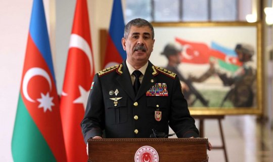 Müdafizə naziri Türkiyə modelinin Azərbaycan Ordusunda tətbiqinin sürətləndirilməsini tapşırıb