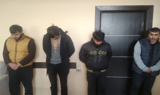 Sakinlərin mal-qarasına qənim kəsilən qohumlar tutuldu
