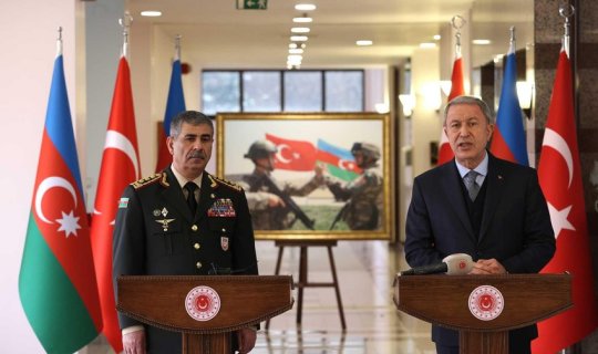 Zakir Həsənov və Hulusi Akar arasında telefon danışığı olub