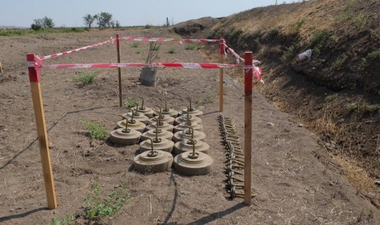 Azad edilən ərazilərdə daha 82 partlamamış hərbi sursat aşkarlanıb