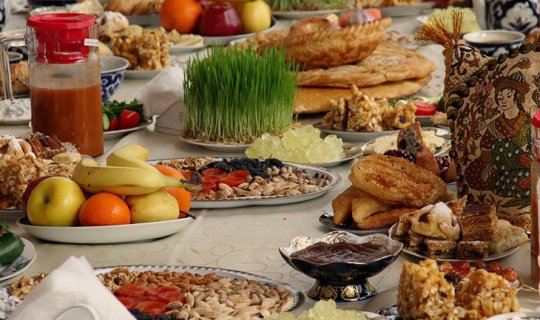 Novruz bayramında necə qidalanaq?