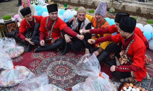 Azərbaycan Ordusunda Novruz bayramı münasibətilə silsilə tədbirlər keçirilib - FOTO