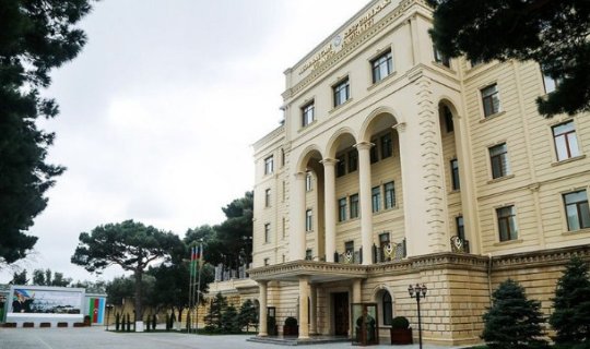 MN-dən erməni mənbələrinin vəziyyətin gərginliyi barədə xəbərləri haqqında AÇIQLAMA