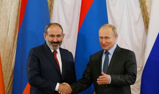 Paşinyan və Putin Qarabağdan danışıb