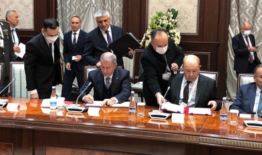 Türkiyə Mərkəzi Asiyada güclənir: Genişləndirilmiş Hərbi Çərçivə sazişi imzalandı