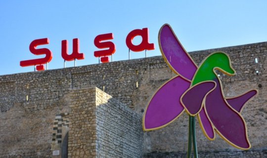 Şuşa 2023-cü ildə Türk Dünyasının Mədəniyyət Paytaxtı elan olunub