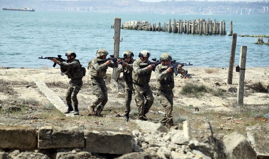 Hərbçilərimiz terrorçuların zərərsizləşdirilməsi üzrə tapşırıqları icra ediblər - VİDEO