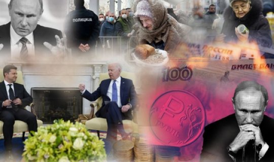 Kremlə qarşı sanksiyalar bumeranq effekti verir:xa0Avropa Birliyi də “Rusiya tələ”sinə düşür
