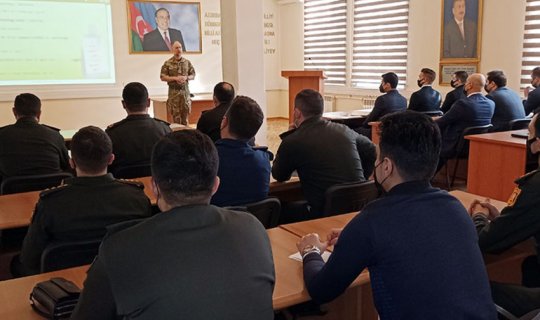Bakıda NATO-nun təlim kursu keçirilib