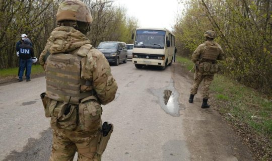 Ukrayna və Rusiya üçüncü dəfə əsirləri dəyişdiriblər