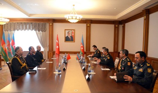 Türkiyənin Baş Qərargahının Kəşfiyyat rəisi Azərbaycana səfərə gəlib