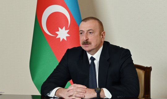 Dövlət başçısı Azərbaycan ordusunda aparılan struktur islahatlarından danışıb