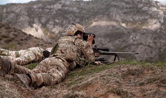 Qarabağda qanunsuz erməni silahlı birləşmələri atəşkəs rejimini pozub