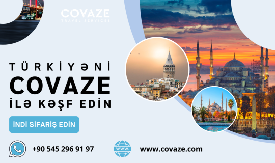 Covaze ilə ucuza səyahət edin - İstanbul Səyahət Bələdçisi
