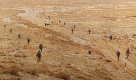 Türkiyə Azərbaycandakı komandolara təlim keçib - FOTO