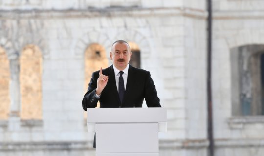 Prezidentin Şuşadan mesajları: Zəngəzur xəbərdarlığı...