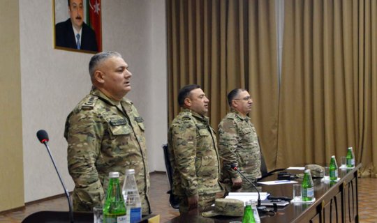 Quru Qoşunlarının döyüş qabiliyyəti artırılıb