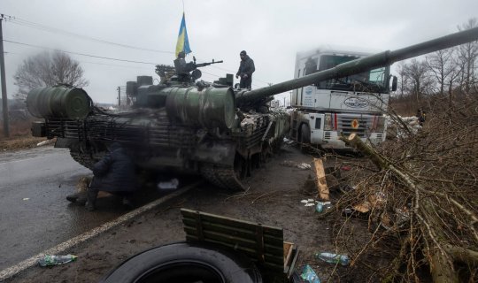 Ukrayna bu strateji məntəqəni azad etdi