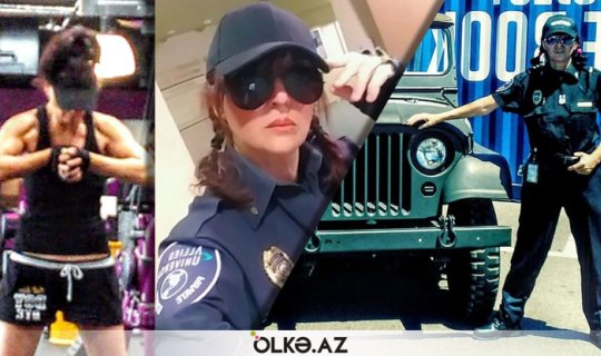 ABŞ-da polis işləyən sabirabadlı qadın: 