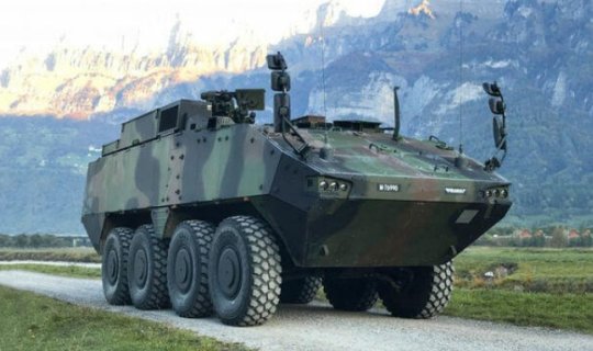 Danimarka “Piranya”larını Ukraynaya göndərir