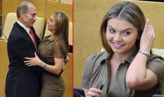 Putin və gizli sevgilisi Kabayeva haqqında daha bir İDDİA - FOTO