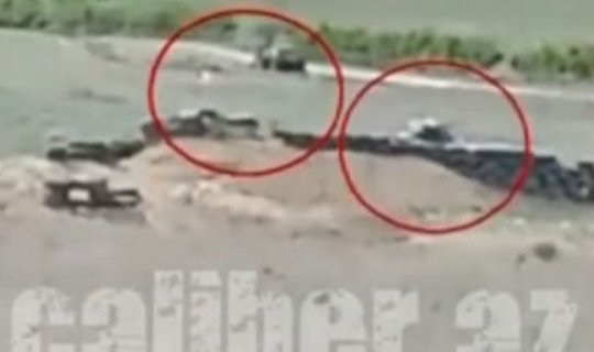 “Caliber”: “Erməni yaraqlıları Qarabağda sülhməramlıların gözü qarşısında səngər qazırlar” - VİDEO