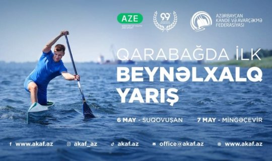 Azad olunmuş ərazilərdə bu gün ilk beynəlxalq yarış keçiriləcək