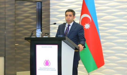 Azərbaycanda iki il ərzində 39 nəfər sümük iliyi əməliyyatı olunub - FOTO