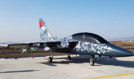 Türkiyənin yeni hücum təyyarələri ilk uçuşunu gələn il edəcək