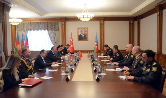 Zakir Həsənov Türkiyə Milli Təhlükəsizlik Şurasının Baş katibi ilə görüşüb