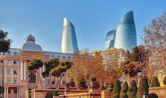 Bakı rusiyalı turistlər üçün ən populyar şəhərlər sırasındadır