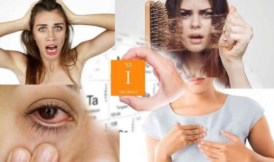 Orqanizmdə yod çatışmazlığını necə təyin edək?