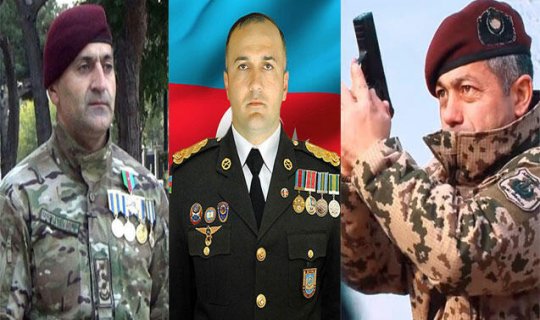 Xüsusi təyinatlı komandirlər... - Əfsanəvi zabitlər kimlərdir? - FOTO