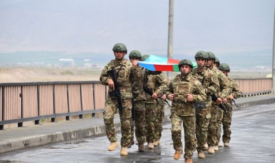 Azərbaycan hərbçiləri Türkiyədə təlimlərdə iştirak edirlər