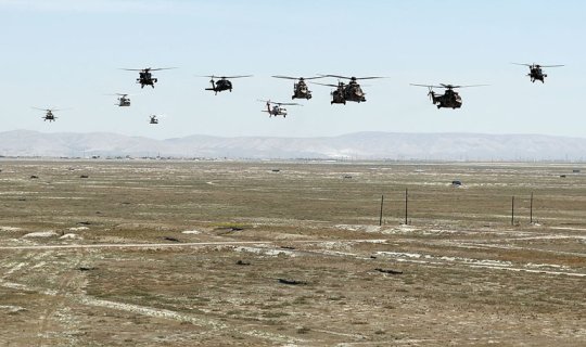 Hərbi qulluqçularımız beynəlxalq təlimdə iştirak edəcək